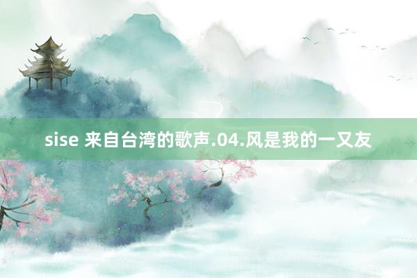 sise 来自台湾的歌声.04.风是我的一又友